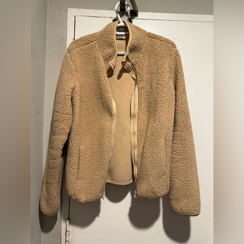 Joe Fresh Tan Teddy Jacket